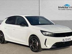 White Used 2023 Vauxhall Corsa Ultimate Hatchback | £16,311 (Fair price)