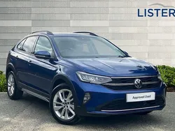 Reef blue Used 2025 VW Taigo Match SUV | £20,500 (Fair price)