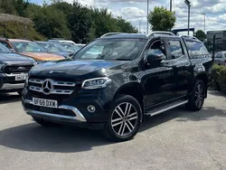 Black Used 2018 Mercedes X250 Pickup | £21,990 (Good price)