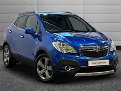 Boracay blue Used 2014 Vauxhall Mokka SUV | £5,795 (Fair price)
