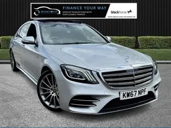 Silver Used 2017 Mercedes S350 Executive Sedan | £19,995 (Fair price)