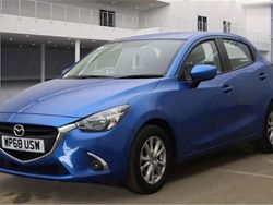 Blue Used 2018 Mazda 2 Hatchback | £8,995 (Fair price)