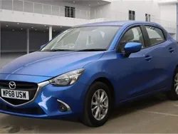 Blue Used 2018 Mazda 2 Hatchback | £8,995 (Good price)