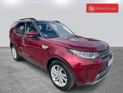 Red Used 2017 Land Rover Discovery 5 HSE SUV | £18,284 (Fair price)