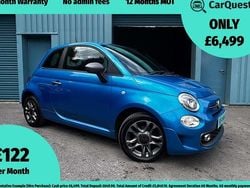 Used 2017 Fiat 500 S Hatchback | £6,499 (Fair price)