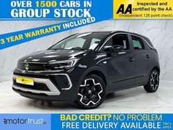 Black Used 2021 Vauxhall Crossland Elite SUV | £10,095 (Fair price)