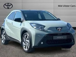 Green New 2025 Toyota Aygo Hatchback | £15,495 (Super price)