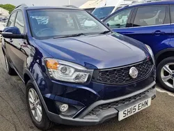 Blue Used 2015 Ssangyong Korando Estate | £3,989 (Good price)