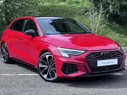 Red Used 2023 Audi S3 Comfort Hatchback | £44,495