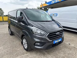 Grey Used 2023 Ford Transit Custom Limited Van | £20,750 (Fair price)