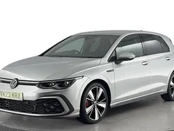 Silver Used 2023 VW Golf VIII GTD Hatchback | £25,470 (Fair price)