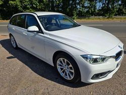 White Used 2019 BMW 330 Luxury Line Estate | £12,995