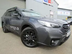Grey Used 2025 Subaru Outback SUV | £36,499 (A bit pricey)