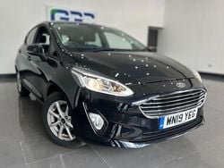 Black Used 2019 Ford Fiesta Zetec Hatchback | £6,695 (Good price)