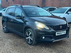 Black Used 2019 Peugeot 2008 GT-line SUV | £7,795 (Super price)