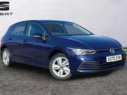 Blue Used 2020 VW Golf VIII Life Hatchback | £13,995 (Fair price)