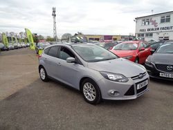 Silver Used 2011 Ford Focus Titanium Hatchback | £5,695 (Expensive)