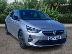 Quartz grey Used 2022 Vauxhall Corsa GS Line Hatchback | £12,799 (Fair price)
