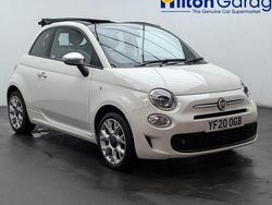White Used 2020 Fiat 500C Rock Cabriolet | £10,700 (Fair price)