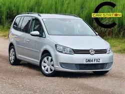 Silver Used 2024 VW Touran S MPV | £8,795