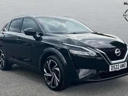 Black Used 2022 Nissan Qashqai Tekna+ SUV | £23,740 (Expensive)