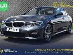 Grey Used 2021 BMW 320 M Sport Sedan | £17,990 (Good price)