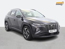 Black Used 2022 Hyundai Tucson Ultimate SUV | £19,295 (A bit pricey)