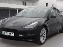 Black Used 2021 Tesla Model 3 Long Range AWD Sedan | £21,500 (Fair price)