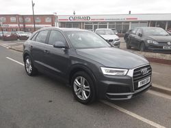 Grey Used 2018 Audi Q3 S-Line SUV | £14,450 (Fair price)