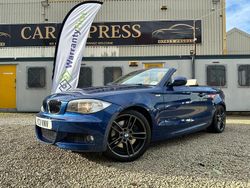 Blue Used 2011 BMW 123 Cabriolet M Sport Cabriolet | £5,999