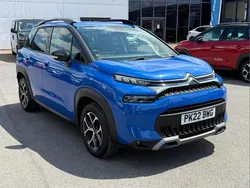 Blue Used 2022 Citroën C3 Aircross PureTech SUV | £13,895 (Fair price)