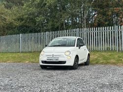 White Used 2011 Fiat 500 Pop Hatchback | £2,000 (Fair price)