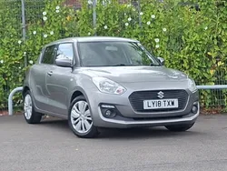 Silver Used 2018 Suzuki Swift SZ-T Hatchback | £8,998 (Fair price)