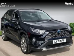 Used 2024 Toyota RAV4 Hybrid SUV | £26,194 (Fair price)