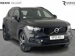 Onyx black Used 2021 Volvo XC40 R-Design SUV | £19,490 (Fair price)