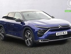 Blue Used 2022 Citroën C5 X PureTech Estate | £20,199 (A bit pricey)