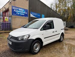White Used 2014 VW Caddy Startline MPV | £6,995 (Fair price)