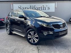 Black Used 2011 Kia Sportage 3 SUV | £5,390 (Fair price)
