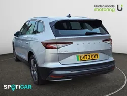 Grey Used 2023 Skoda Enyaq iV SUV | £26,000 (Good price)