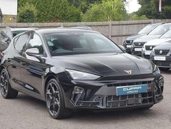 Black New 2025 Cupra Leon Hatchback | £27,590 (Expensive)