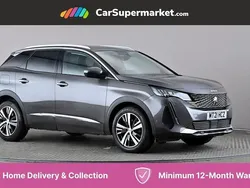 Used 2022 Peugeot 3008 Allure Premium Estate | £14,397 (Fair price)