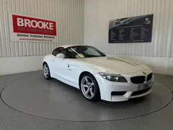 White Used 2012 BMW Z4 M Sport Cabriolet | £9,990 (Fair price)