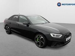 Black Used 2022 Audi A4 Black Edition Sedan | £32,149 (Fair price)