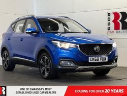 Blue Used 2018 MG ZS Exclusive SUV | £8,495 (Fair price)