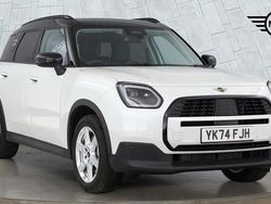 White Used 2025 Mini Countryman SUV | £31,750 (Fair price)
