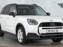 White Used 2025 Mini Countryman SUV | £32,000 (Fair price)