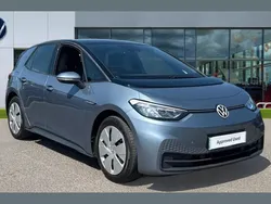 Blue Used 2021 VW ID.3 Pro Performance Hatchback | £11,909 (Good price)