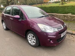 Purple Used 2015 Citroën C3 PureTech Hatchback | £2,695 (Super price)