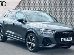 Grey New 2025 Audi Q3 Black Edition SUV | £37,362 (Fair price)