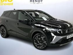 Black Used 2025 Renault Symbioz Techno Esprit Alpine SUV | £22,999 (Good price)
